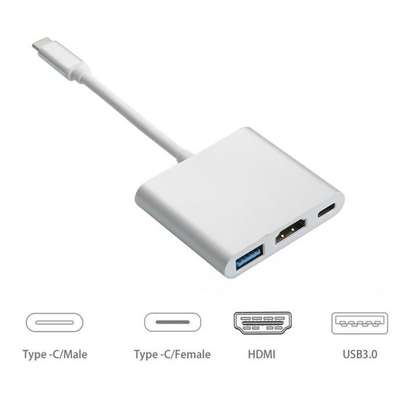 Hub USB C 3 in 1 ou 8 in 1 image 4