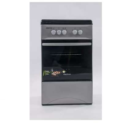 CUISINIÈRE ELACTRON 4FEUX 50X50 INOX image 3