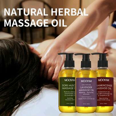 Huile de massage naturelle image 5