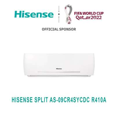 CLIMATISEUR HISENSE 1.5cv 12000btu image 1