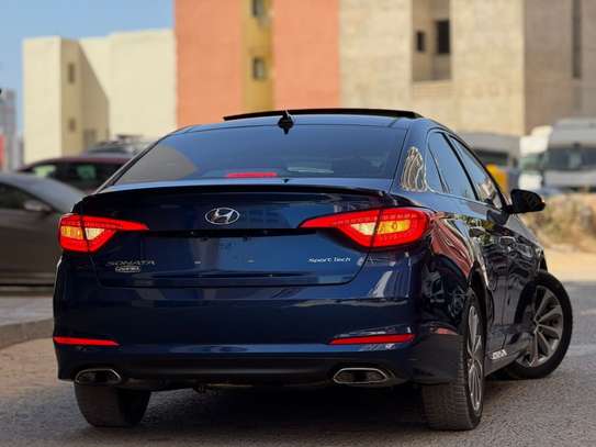 Belle Hyundai Sonata sport tech 2016 image 9
