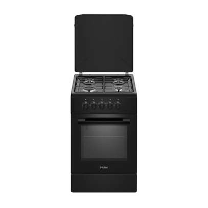CUISINIERE HAIER 4FEUX 50X50 A GAZ NOIR 1040EGB image 1