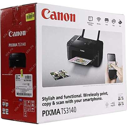 Imprimante Multifonction Jet D’encre Canon PIXMA TS3140 image 5