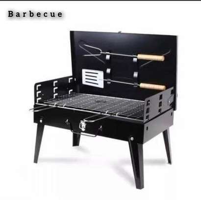 Barbecue pliante image 1