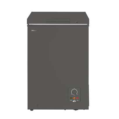 CONGELATEUR 96LITRES HISENSE HORIZONTAL GRIS FC12DD image 1
