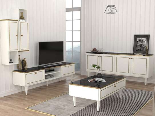 Table TV et basse avec différents modèles image 1