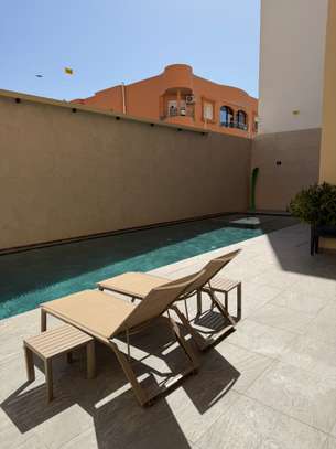 Appartement  meublé avec piscine – Almadies image 8