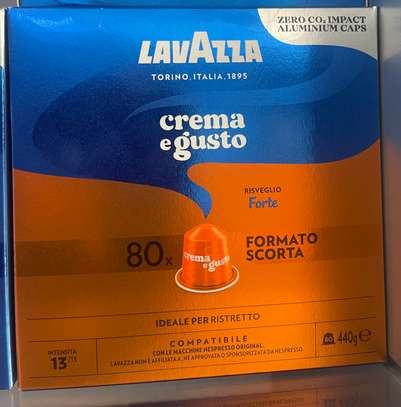 80 Capsules LAVAZZA compatibles Nespresso image 2