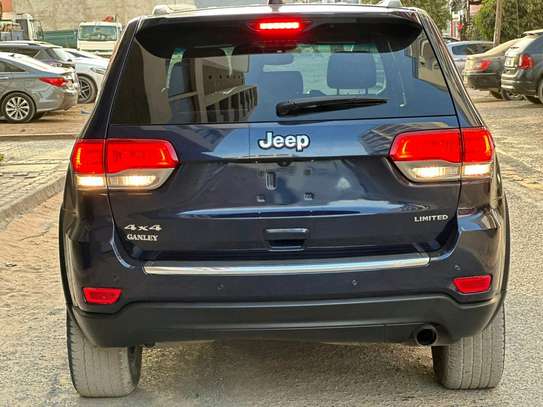 Jeep grand Cherokee 2017 image 7