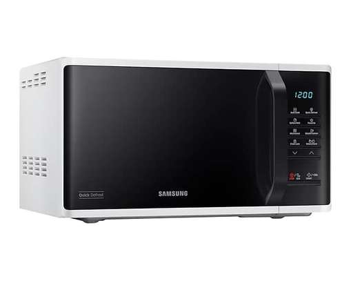 MICRO ONDE 23LITRES SAMSUNG BLANC image 4