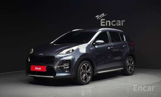 Kia Sportage diesel 2019 full options image 3