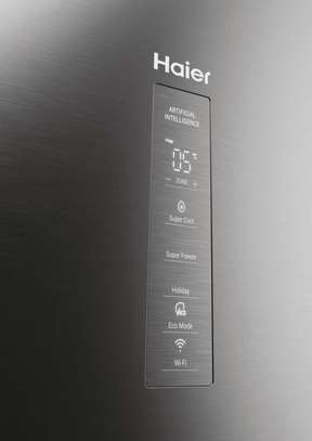 REFRIGERATEUR 350LITRES HAIER COBINE 3TIROIRS AVEC FONTAINE image 12