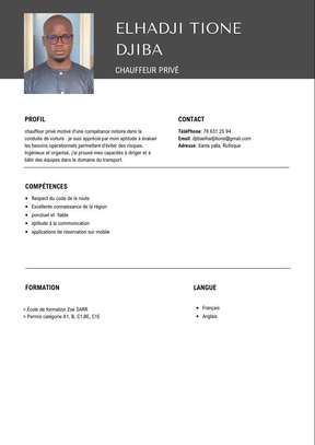 Conducteur professionnel recherche emploi image 1