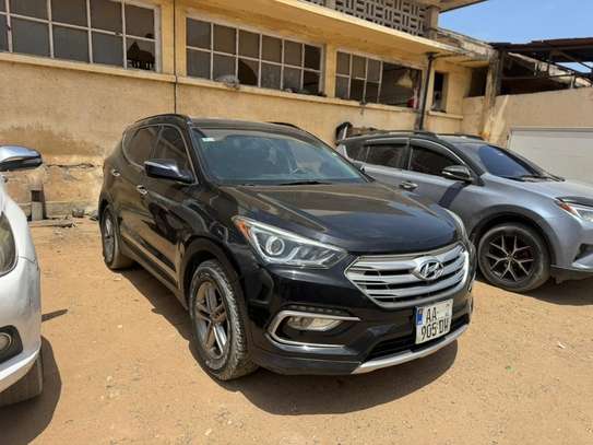 Hyundai Santa fe 2017 image 2