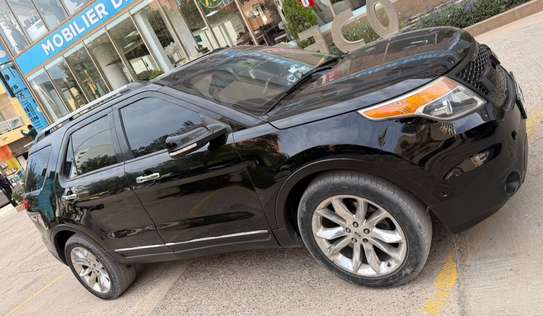 Ford Explorer Platinium 2014 image 2