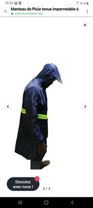 Manteau de protection contre la pluie image 2