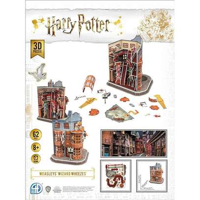 Jouet Puzzle 3D Harry Potter : Farces pour Sorciers image 3