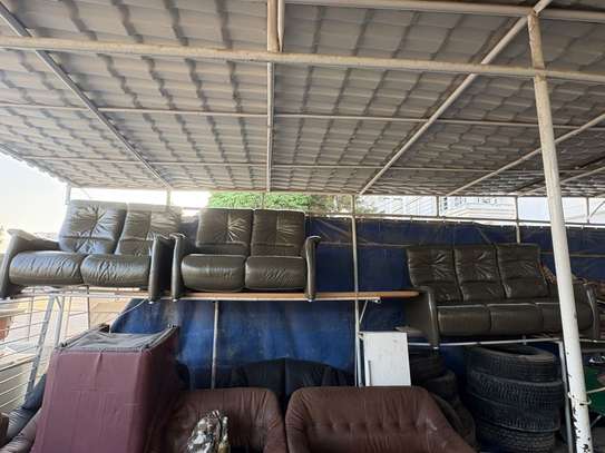 Salon cuir 7 place venant d’Allemagne image 2