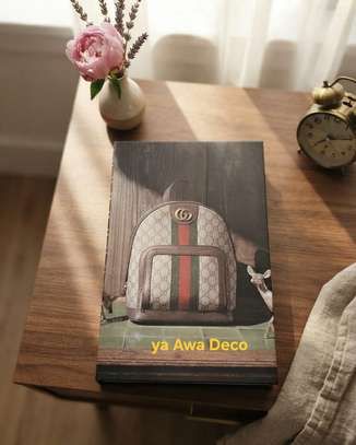 Faux livres design Dior, Vogue , Chanel image 6
