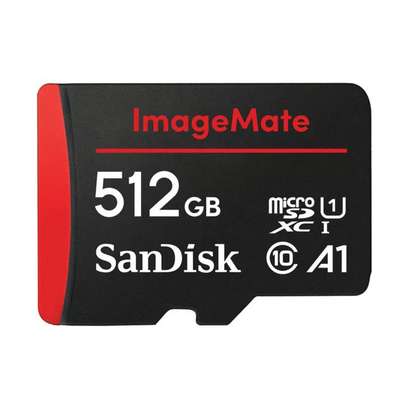 SanDisk 512/ 256/ 128GB ImageMate microSDXC UHS image 2