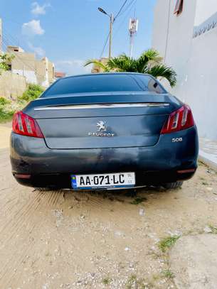 Peugeot 508 année 2012 image 8