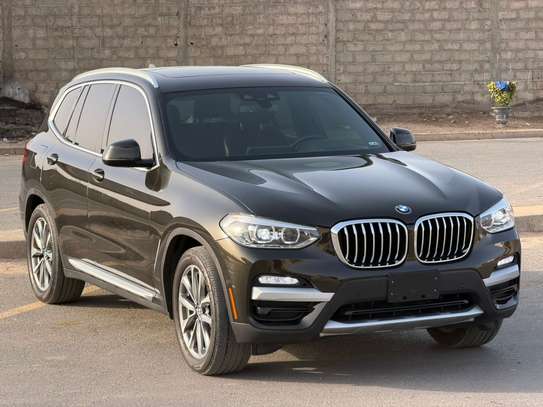 BMW X3 année 2019 image 3