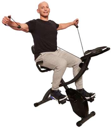 Vélo d’Appartement Pliable avec Écran LCD Multifonction image 6