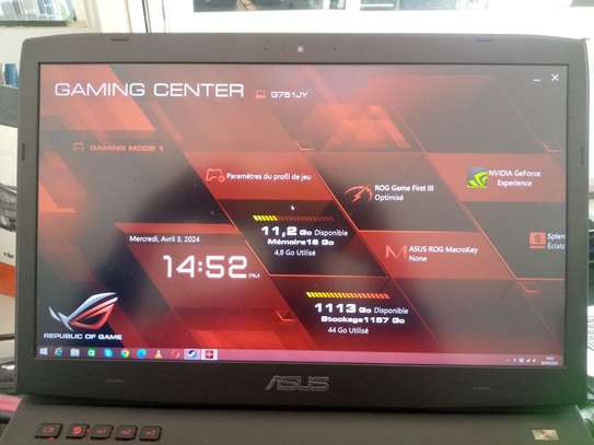Asus ROG core i7 ram 16Go 256ssd 1To HDD Nvidia GTX 980M 4go image 3