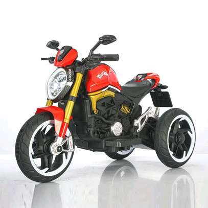 Moto électrique pour enfant grand modèle image 1
