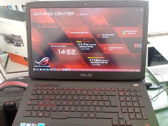 Asus ROG core i7 ram 16Go 256ssd 1To HDD Nvidia GTX 980M 4go image 5