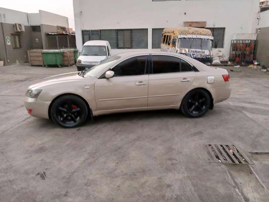 Hyundai sonata diesel automatique 2009 image 8