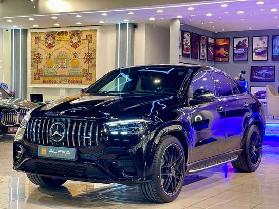 Mercedes GLE53 AMG 2025 image 2