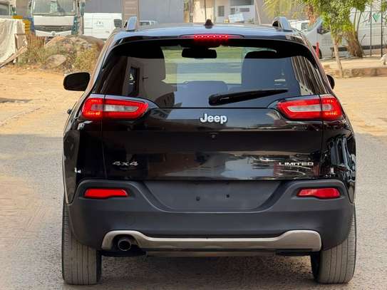 JEEP CHEROKEE LIMITED 2017 image 4