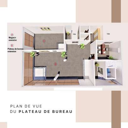 Immeuble à louer image 3