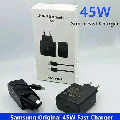 Chargeur samsung ultra rapide 45 W PD image 2