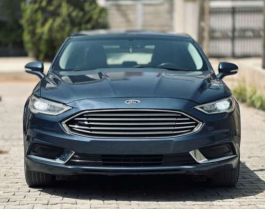 Ford fusion 2018 image 10