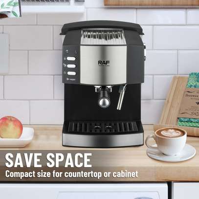 Machine à café semi-automatique avec machine à cappuccino image 5