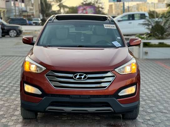 Hyundai Santa fe 2016 image 8
