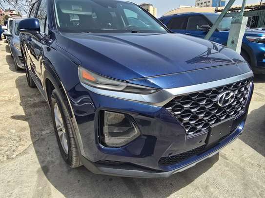 Hyundai santafe 2019 image 1