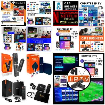 Abonnement IP TV Premium & Abonnement Netflix image 3