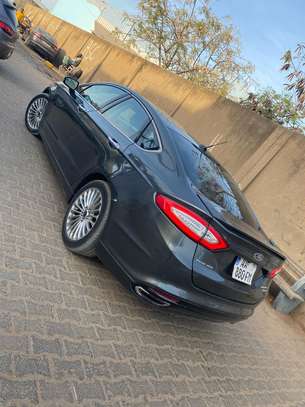 Ford Fusion Titanium 2016 image 4
