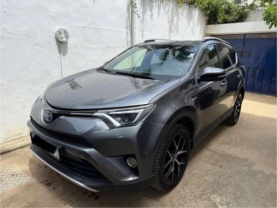 TOYOTA RAV4 HYBRID 2017 EXCELLENT ETAT 46.000 KM image 7