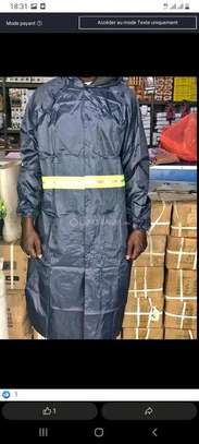 Manteau et combinaison de protection contre la pluie image 5