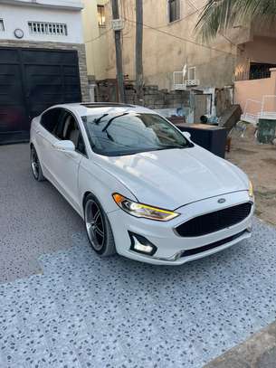 Ford Fusion Titanium 2017 image 2