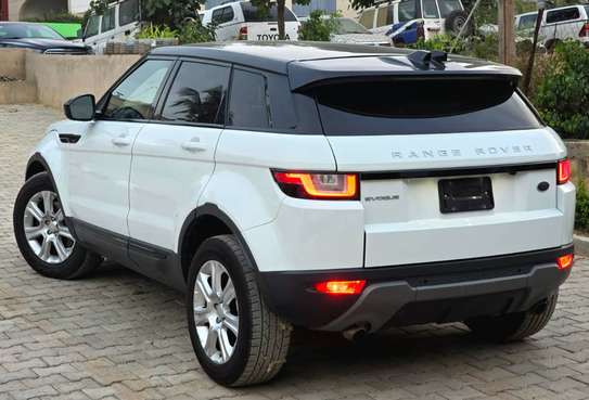 Range Rover évoque 2017 image 5