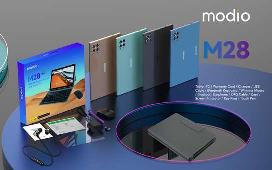 Tablette Modio M28, 512 go + souris image 5