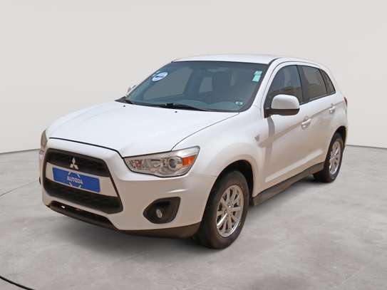 Mitsubishi ASX 2015 – SUV propre et bien entretenu image 2