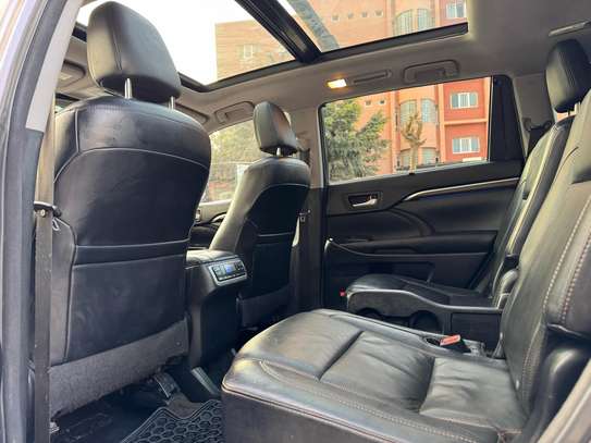 Toyota Highlander hybride 2016 image 9