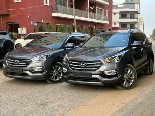 Hyundai Santa Fe 2016 image 3