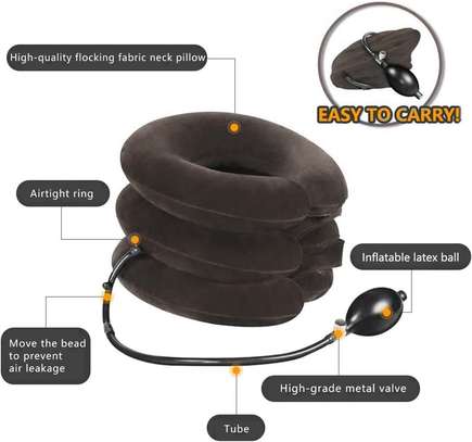 Appareil de traction cervicale | Étireur de cou image 7